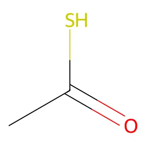 Thioacetic acid structure