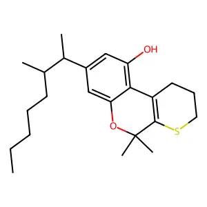 Tinabinol structure