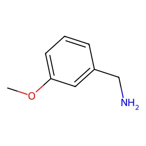 3-Methoxybenzylamine structure