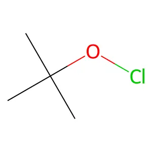2-Chlorosyl-2-methylpropane structure