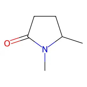 1,5-Dimethylpyrrolidin-2-one structure