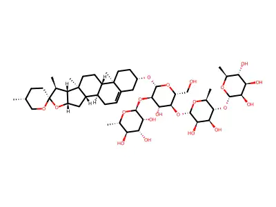Formosanin C structure