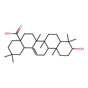 Oleanolic Acid structure