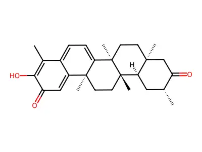 Tingenone structure