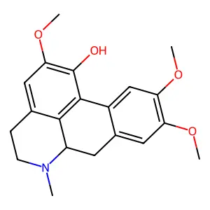 Thaliporphine structure