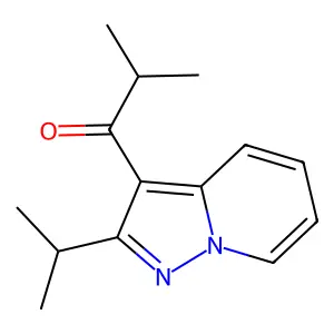 Ibudilast structure