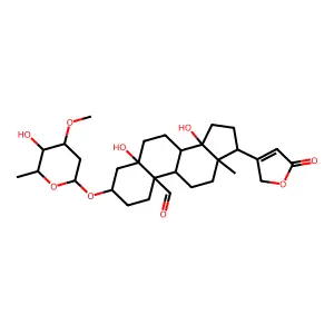 Cymarine structure