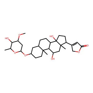 Divaricoside structure