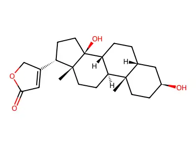 Menabegenin structure
