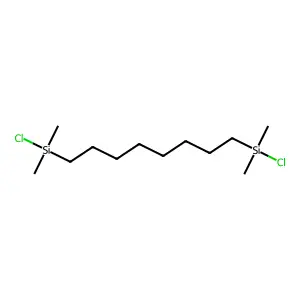 Octane-1,8-diylbis[chlorodimethylsilane] structure