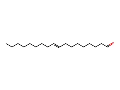 9-Octadecen-1-al structure