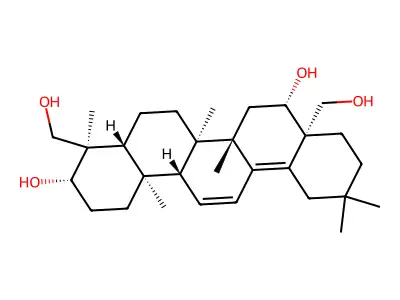 Saikogenin A structure