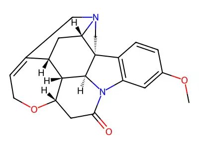 alpha-COLUBRINE structure