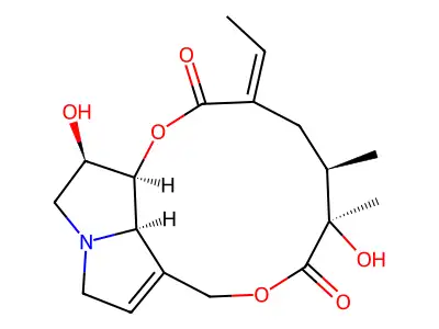 Anacrotine structure
