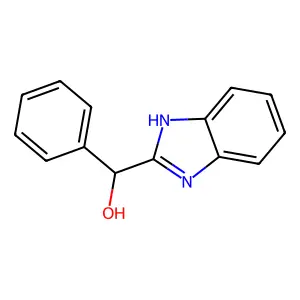 2-(alpha-Hydroxybenzyl)benzimidazole structure