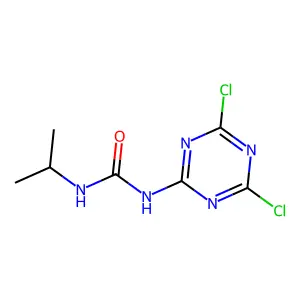 1-(4,6-Dichloro-1,3,5-triazin-2-yl)-3-propan-2-ylurea structure