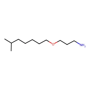 1-Propanamine, 3-(isooctyloxy)- structure