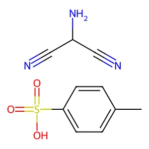 Methane p-toluenesulphonate structure