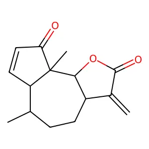 Ambrosin structure