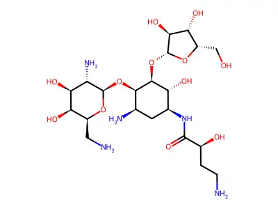 Ambutyrosin sulfate structure