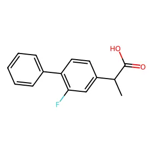 Flurbiprofen structure