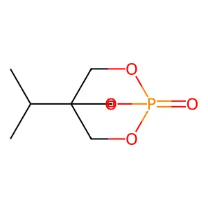 Isopropylbicyclophosphate structure