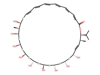 Dermostatin A structure