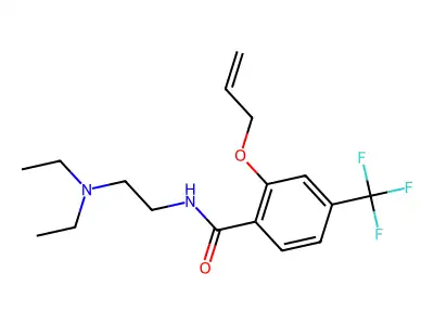 Flualamide structure