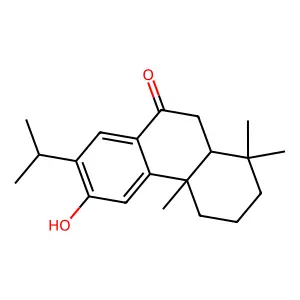 Sugiol structure