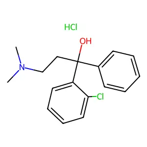 Chlophedianol Hydrochloride structure