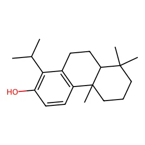 (+)-Totarol structure