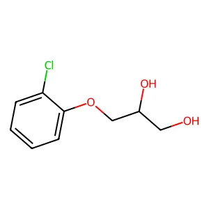 3-(2-Chlorophenoxy)-1,2-propanediol structure