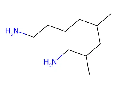 2,4-Dimethyloctane-1,8-diamine structure