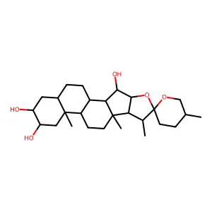 Digitogenin structure