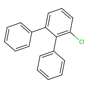 1-Chloro-2,3-di(phenyl)benzene structure