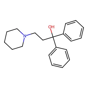 Pridinol structure