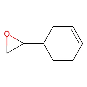 1,2-Epoxy-4-vinylcyclohexane structure
