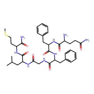 Substance P (6-11) structure