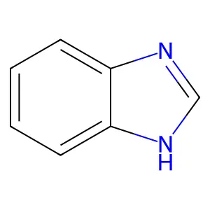 Benzimidazole structure
