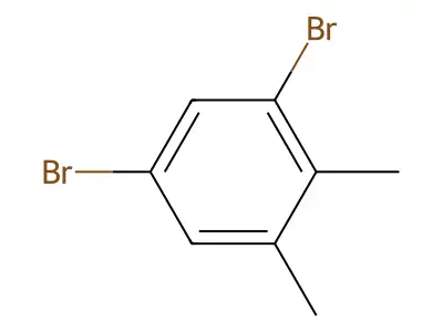 1,5-Dibromo-2,3-dimethylbenzene structure