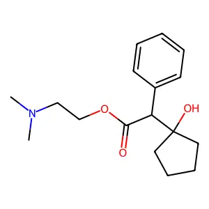 Cyclopentolate structure