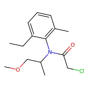 Metolachlor structure