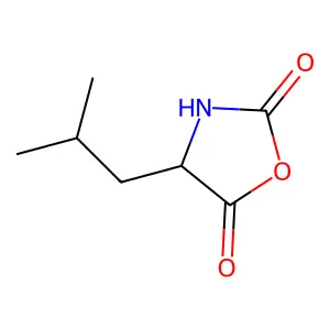 (S)-4-isopropyloxazolidine-2,5-dione structure