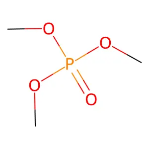 Trimethyl Phosphate structure