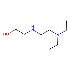 2-((2-(Diethylamino)ethyl)amino)ethanol structure