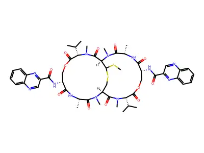 Quinomycin C structure