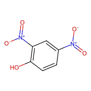 2,4-Dinitrophenol structure