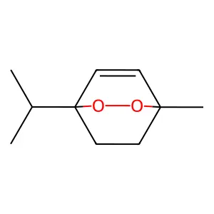 Ascaridole structure