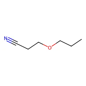 3-Propoxypropanenitrile structure