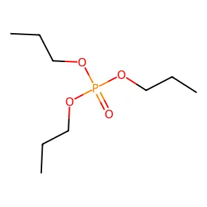 Tripropyl phosphate structure